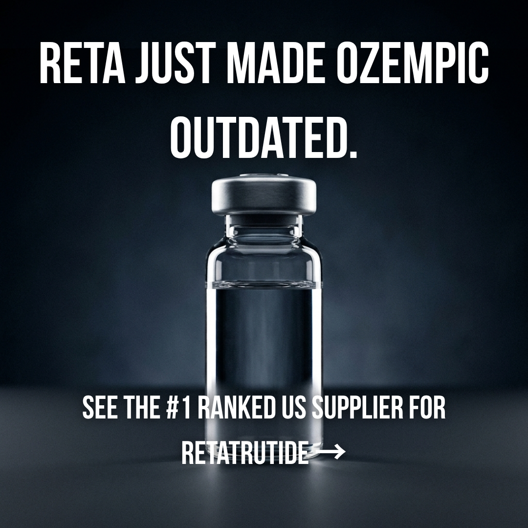 Peptide Buyers Guide Facebook ad: The Best Source for Reta, Ranked.
