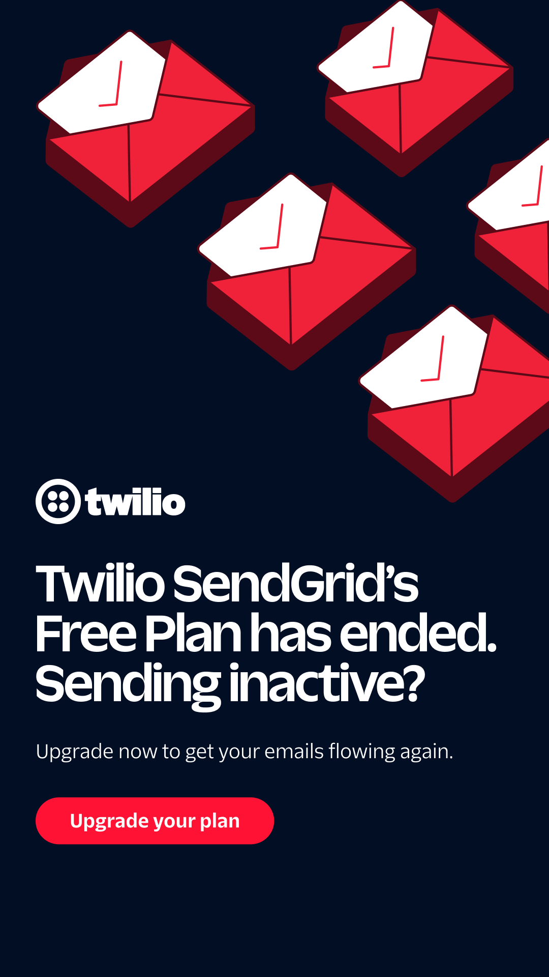 Twilio Facebook ad