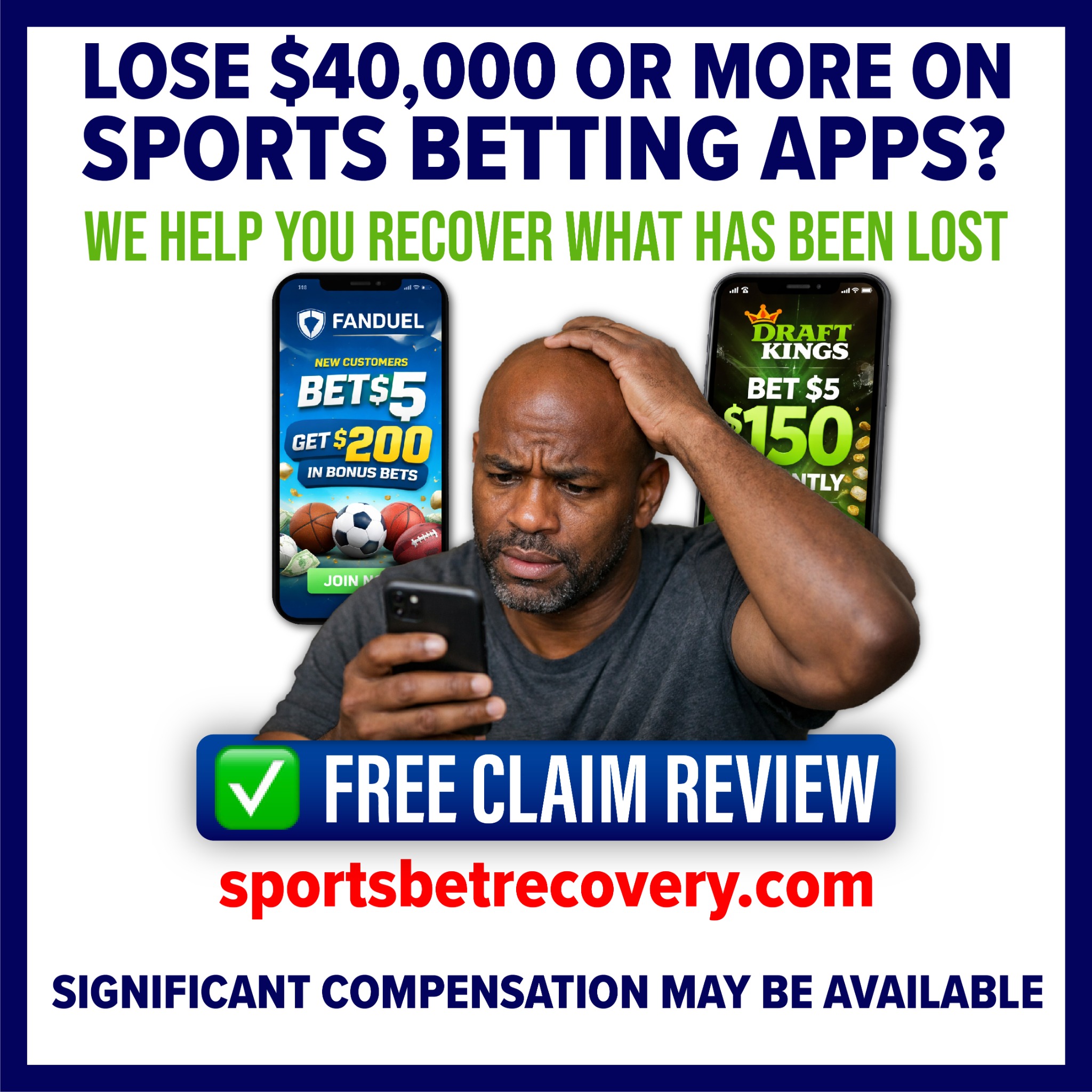 Injury Help Direct Facebook ad