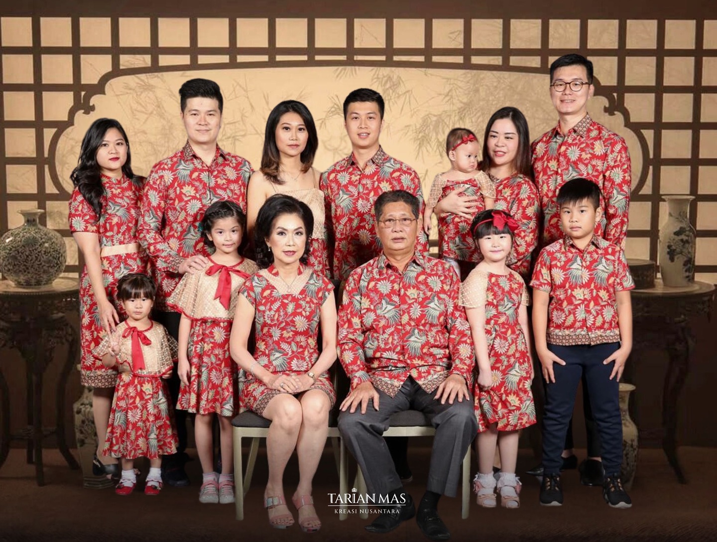 Tarian Mas Batik Facebook ad: Red(y) for celebrate the year of the Fire…