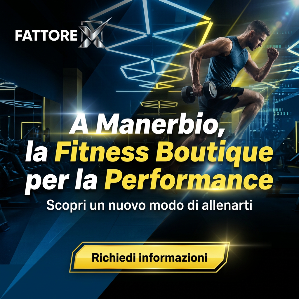 Fattore X - Fitness Boutique per la Performance Facebook ad from Apr 9, 2026