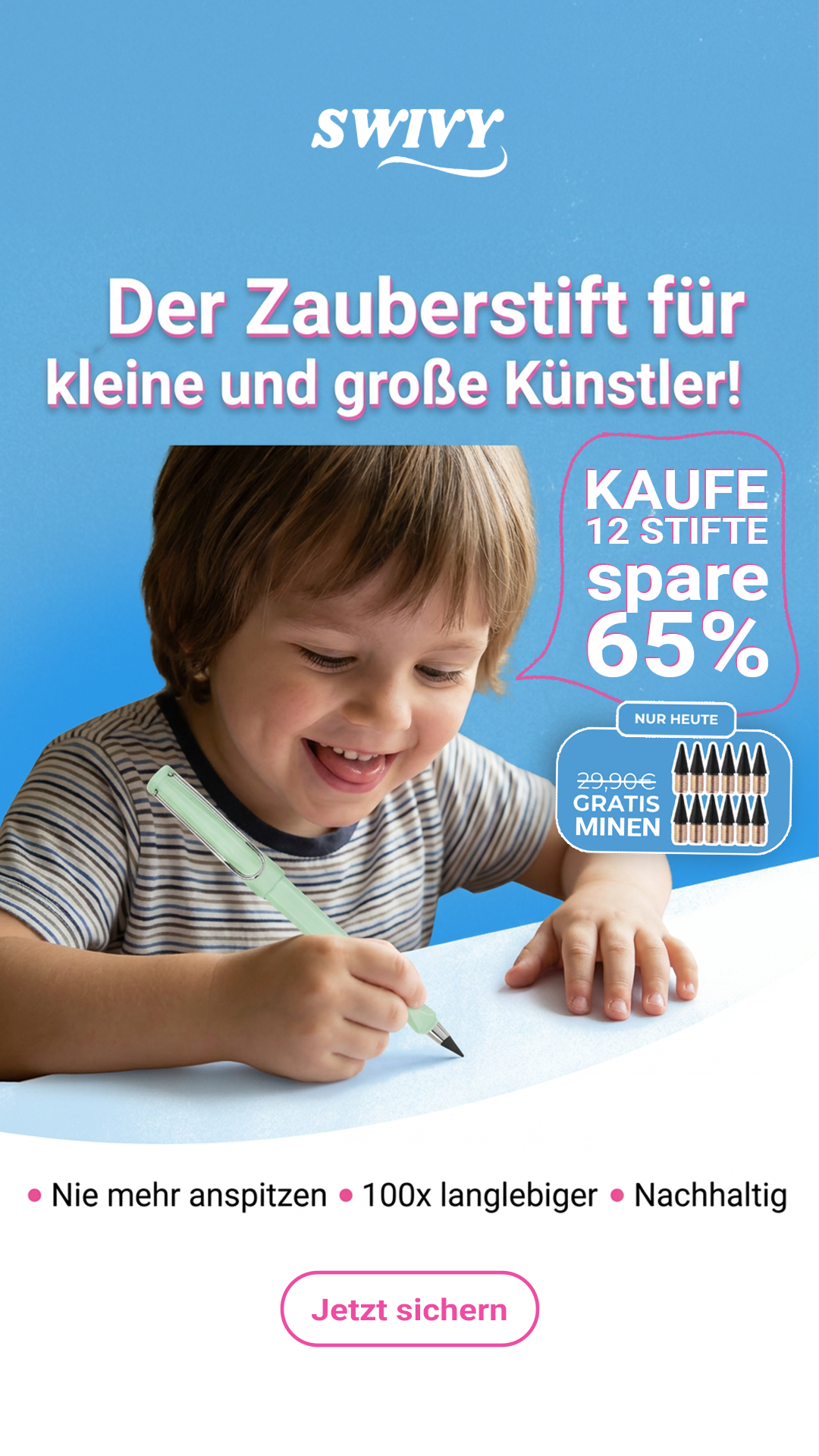 Swivy.de Facebook ad
