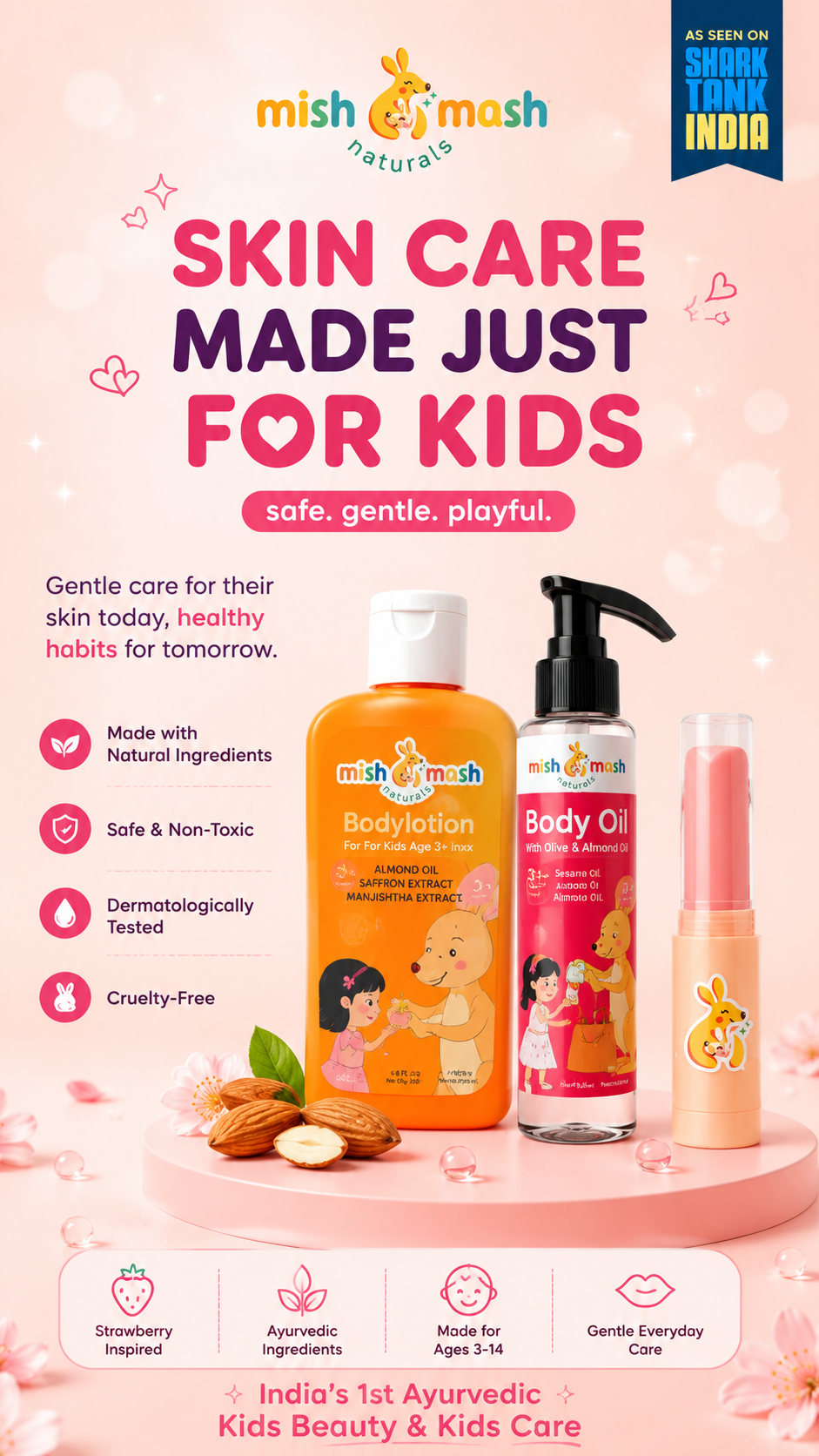 Mishmash Naturals  Facebook ad