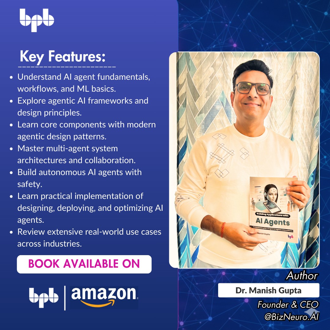 BPB Publications Facebook ad: Step into the next frontier of intelligent automation…