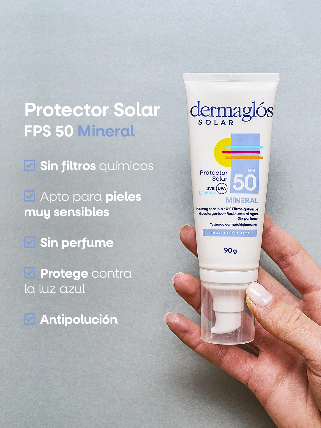 Dermaglós Facebook ad