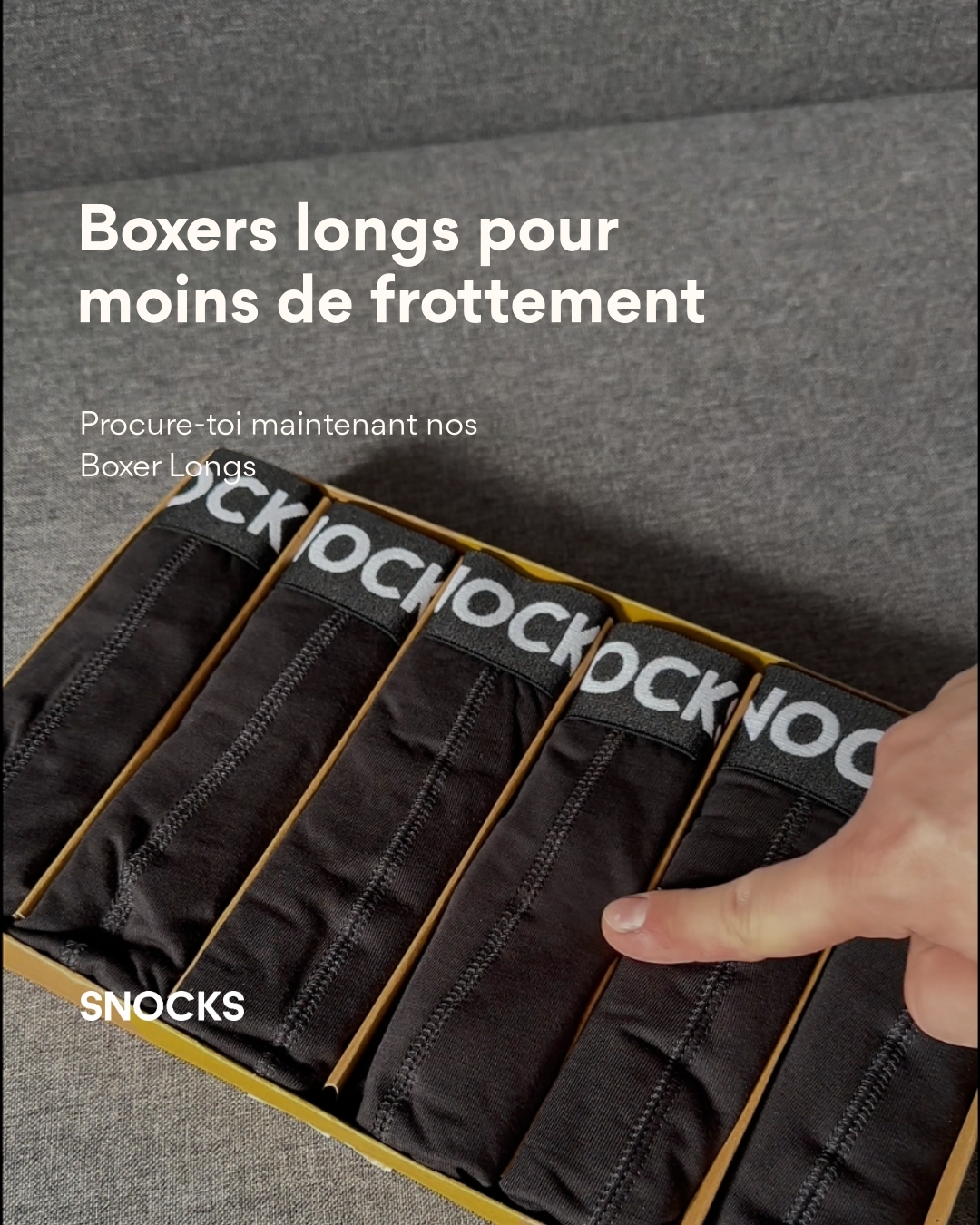 Snocks Facebook ad