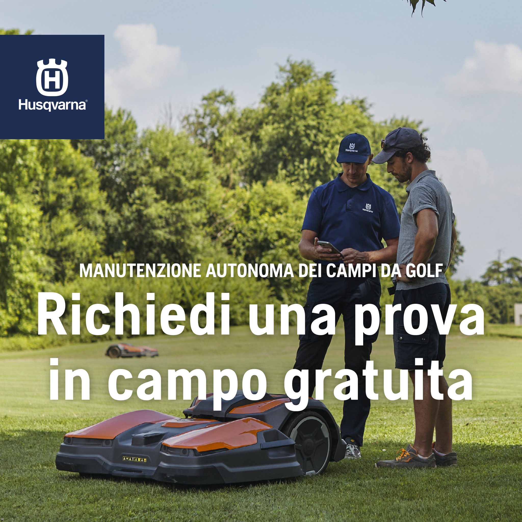 Husqvarna Facebook ad