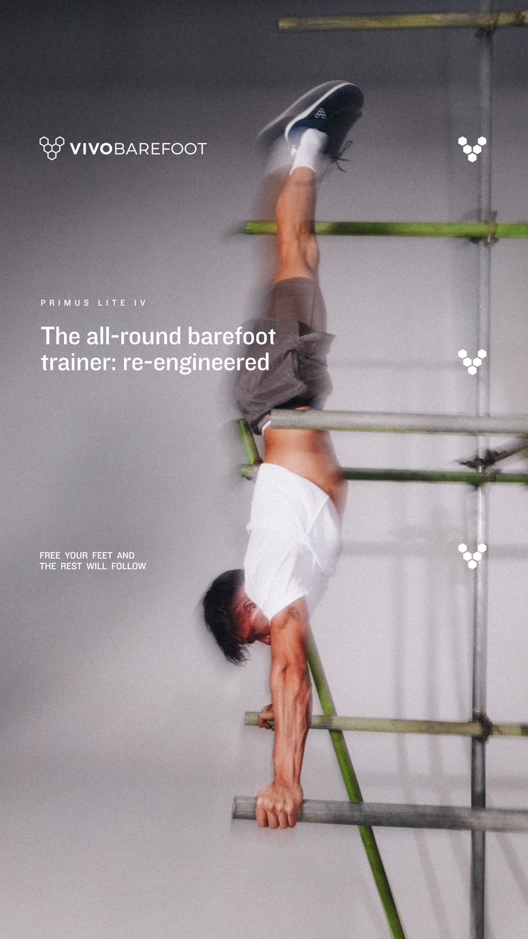 Vivobarefoot Facebook ad