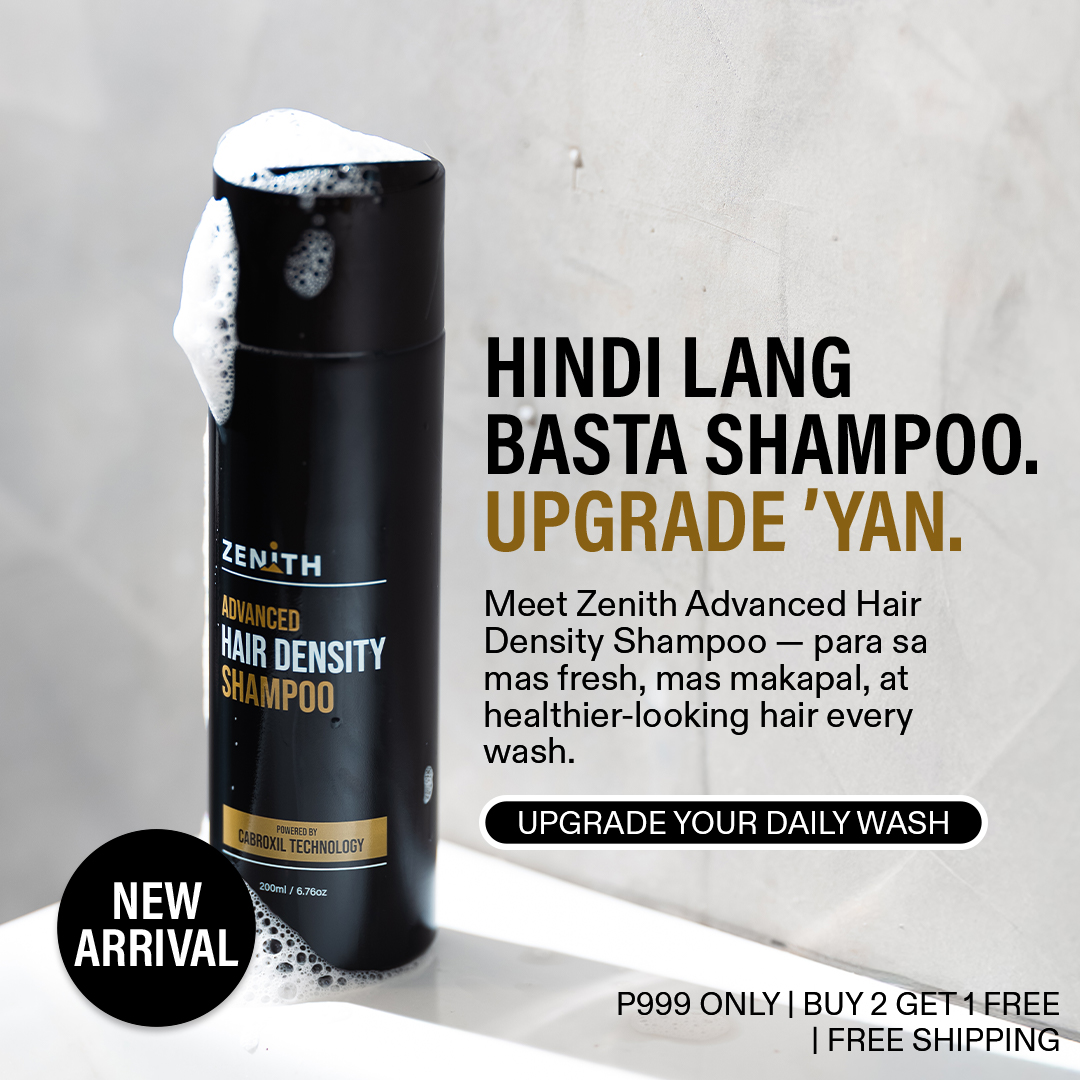 Zenith PH - For Filipino Men's Self Care Facebook ad