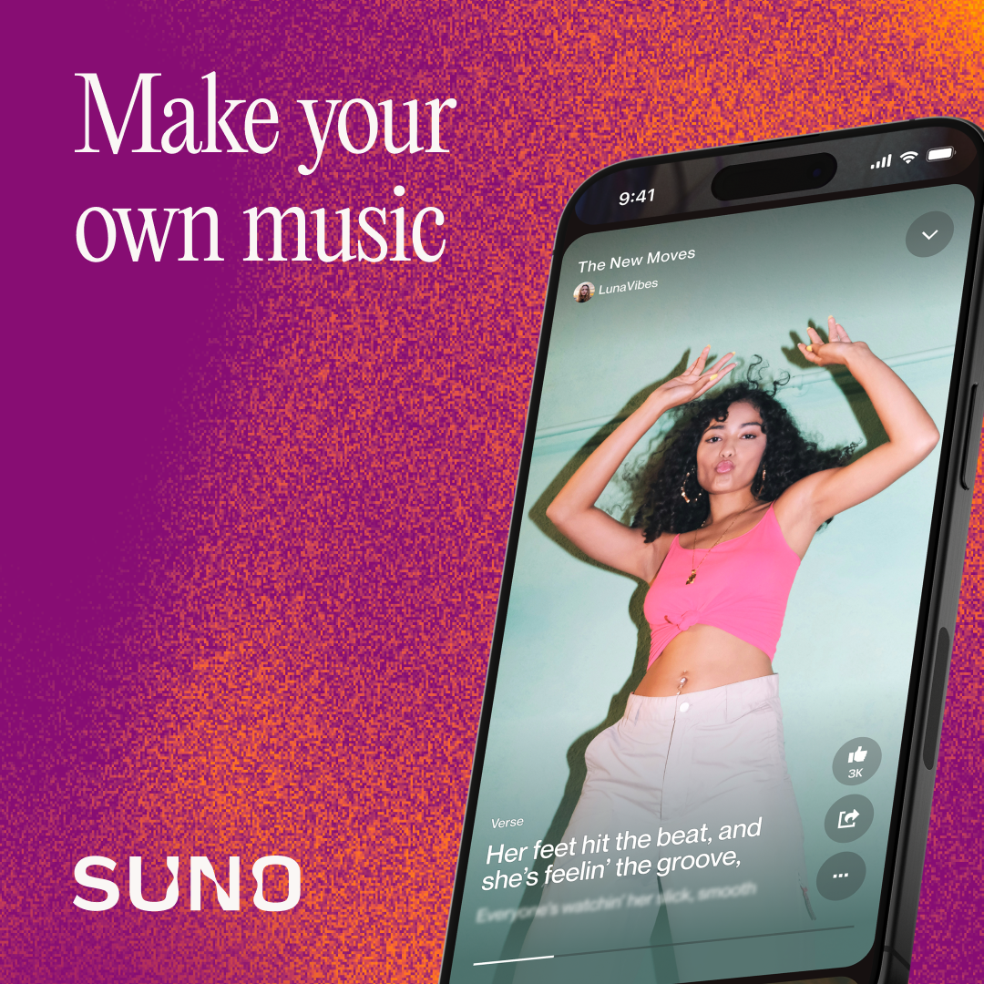 Suno Facebook ad