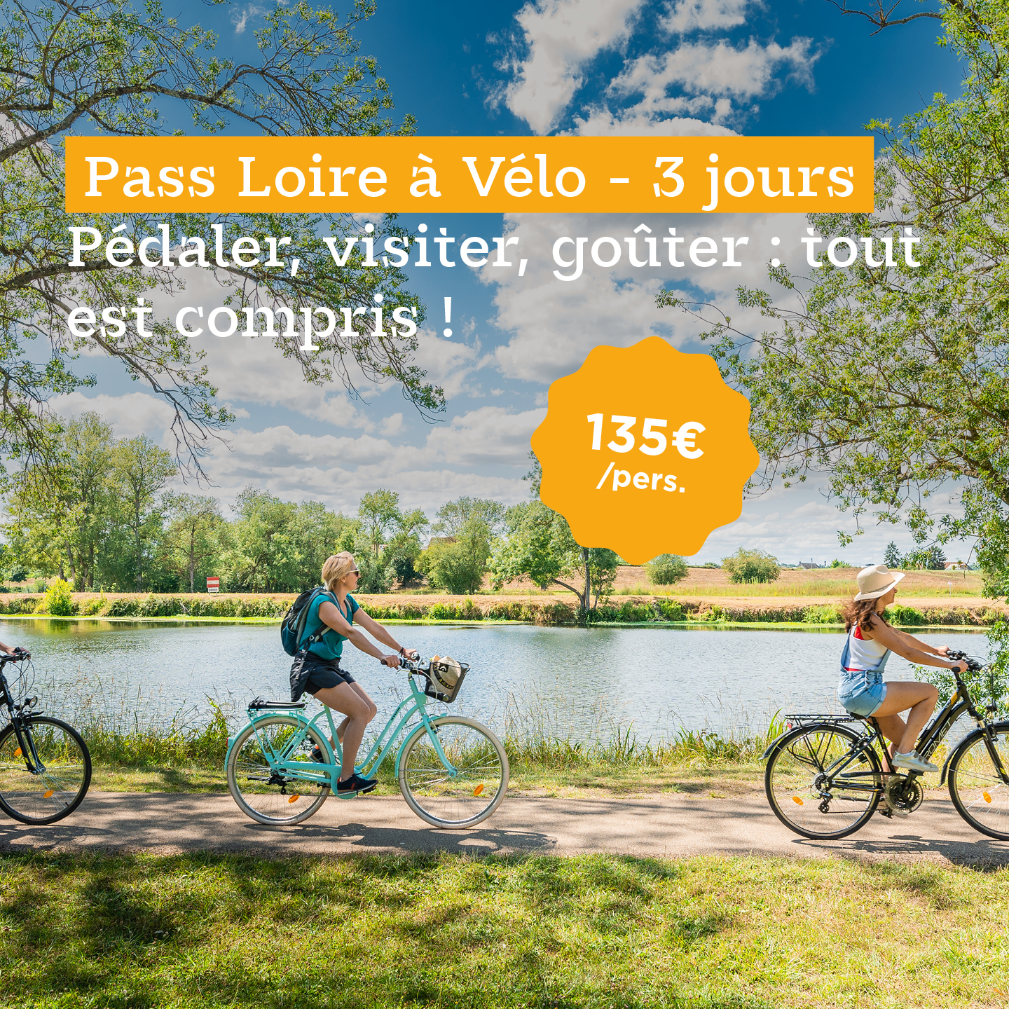 Tours Val de Loire Tourisme Facebook ad
