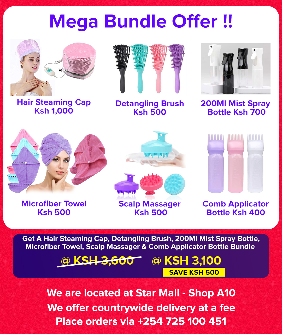 Candy Beauty kenya Facebook ad: Save Big with Our Amazing Bundle Offers!