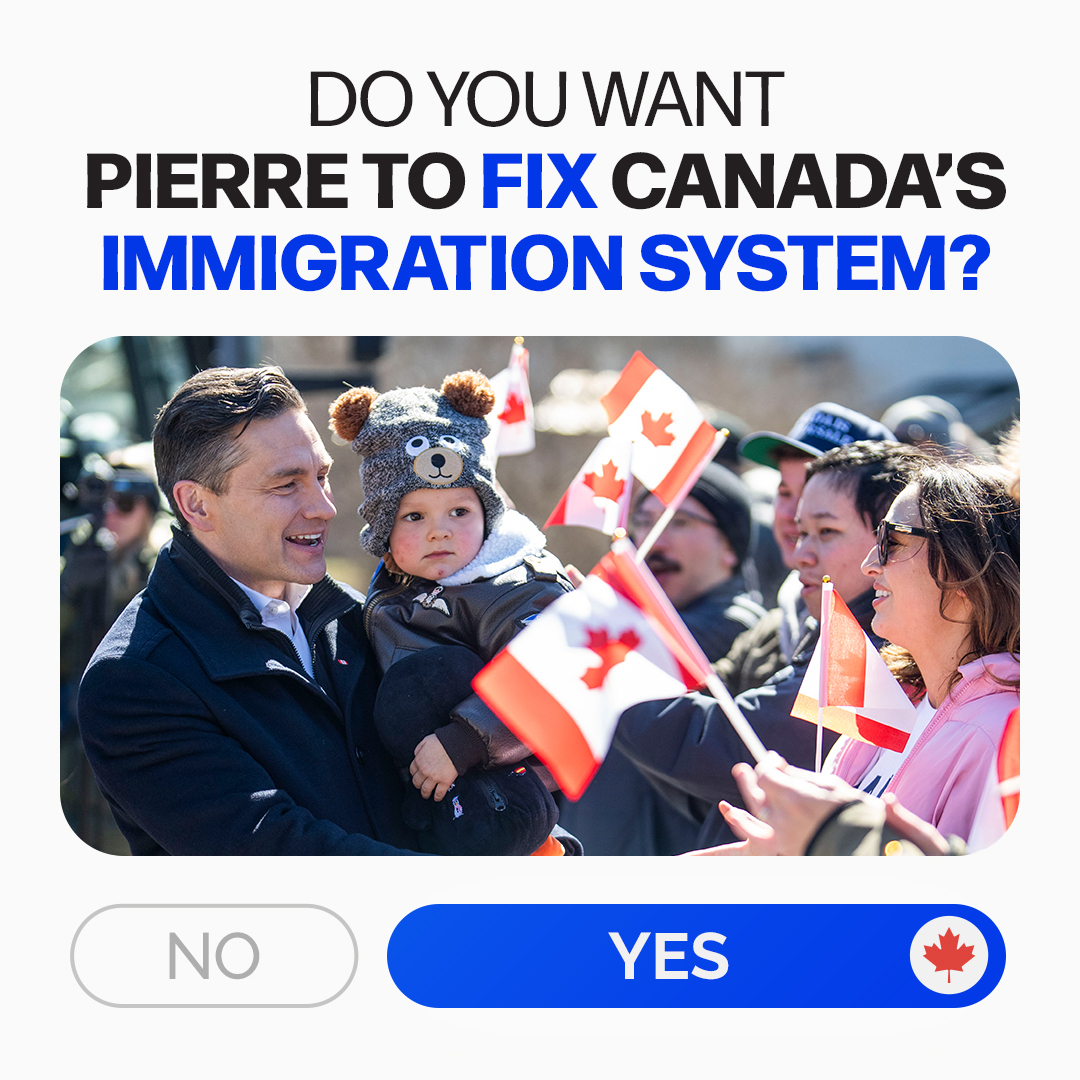 Conservative Party of Canada - Parti conservateur du Canada Facebook ad: FIX CANADA'S BROKEN IMMIGRATION SYSTEM