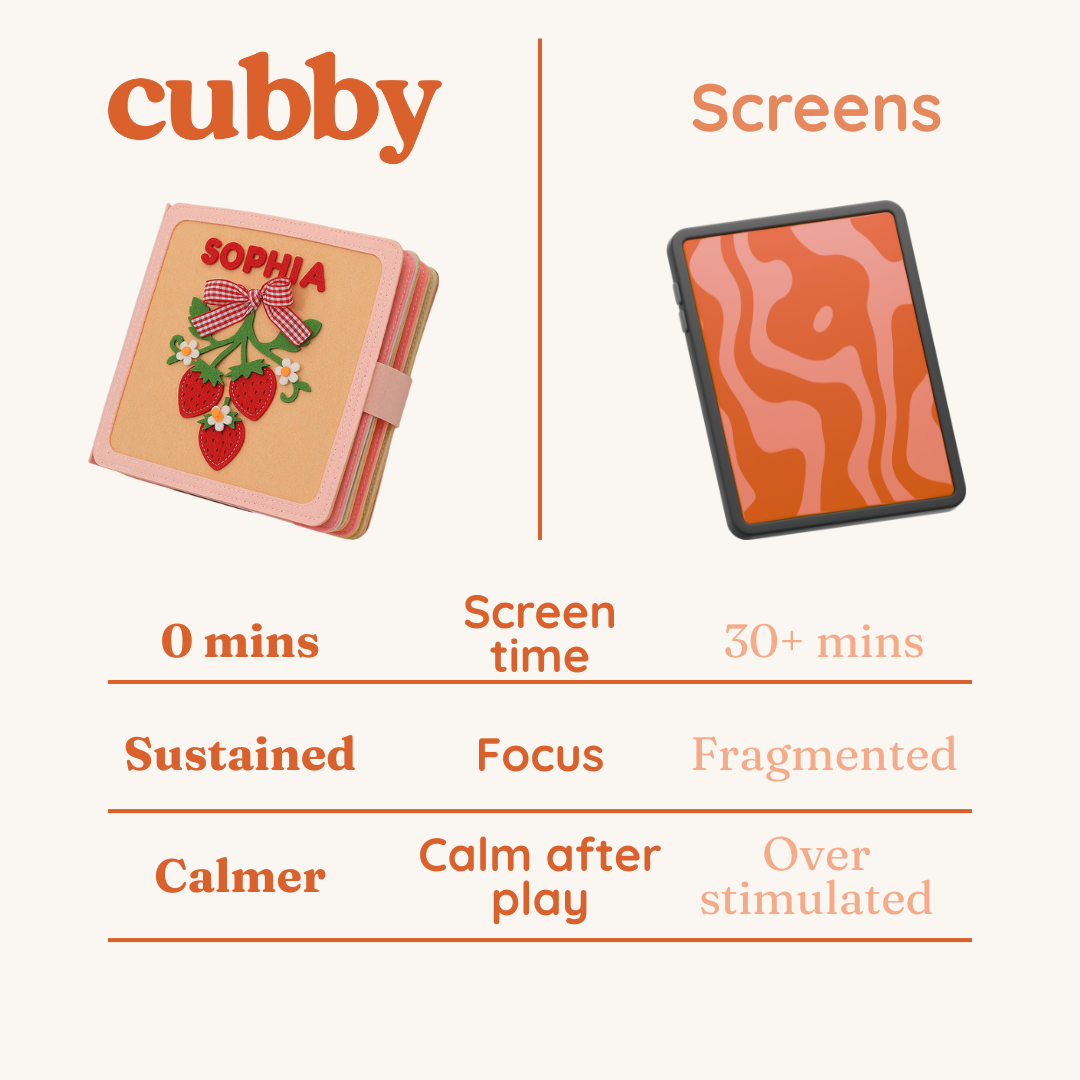 Cubby Facebook ad