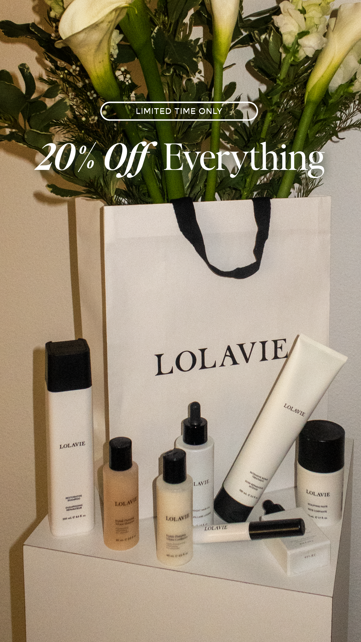LolaVie Facebook ad