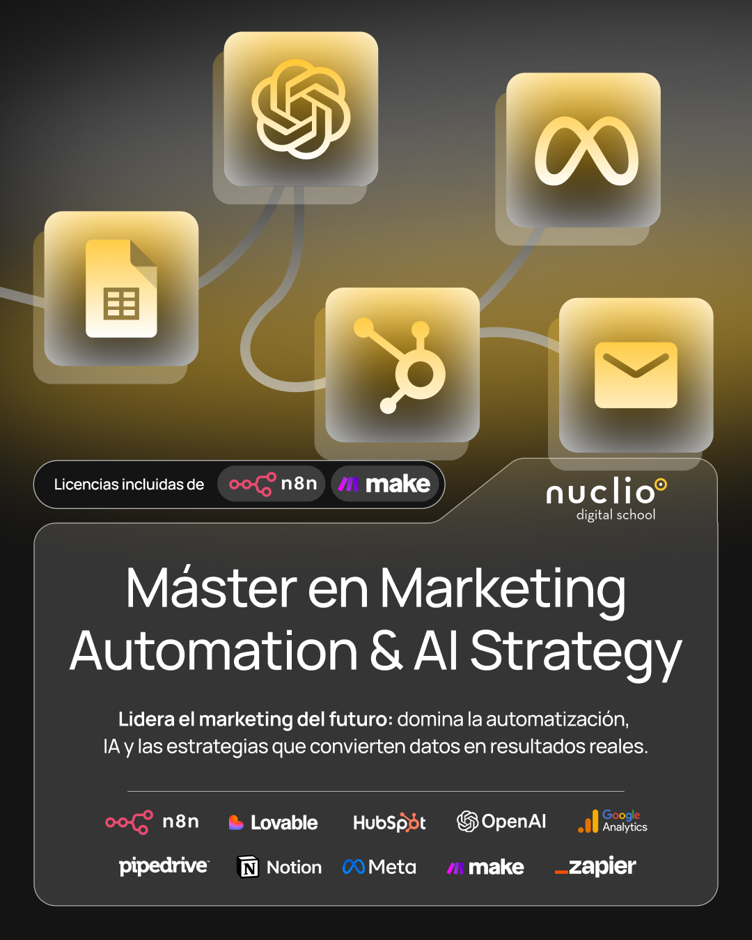 Nuclio Digital School Facebook ad