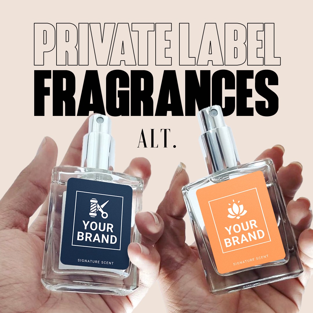 ALT. Fragrances Facebook ad