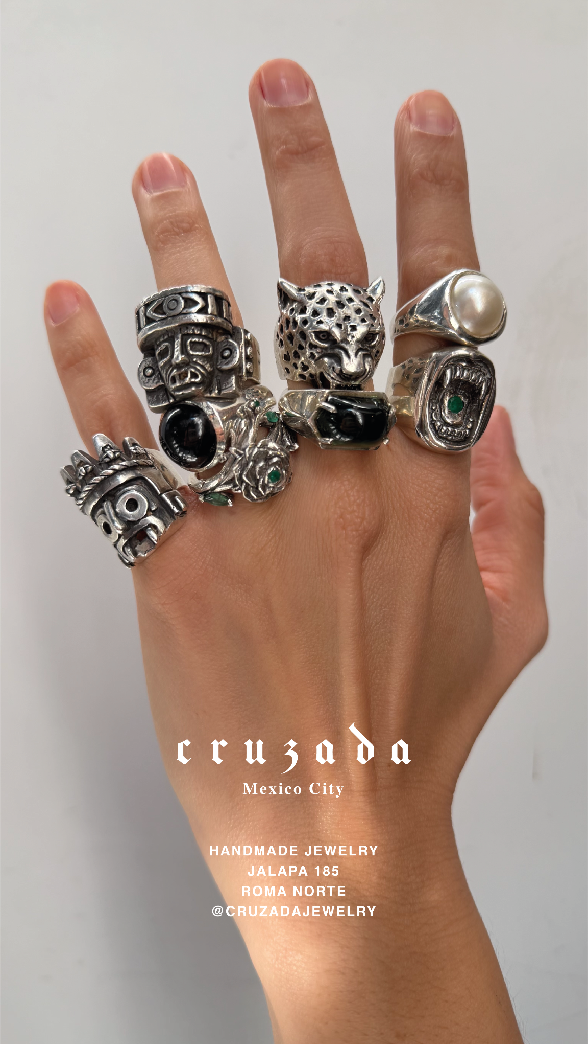 Cruzada Jewelry Facebook ad