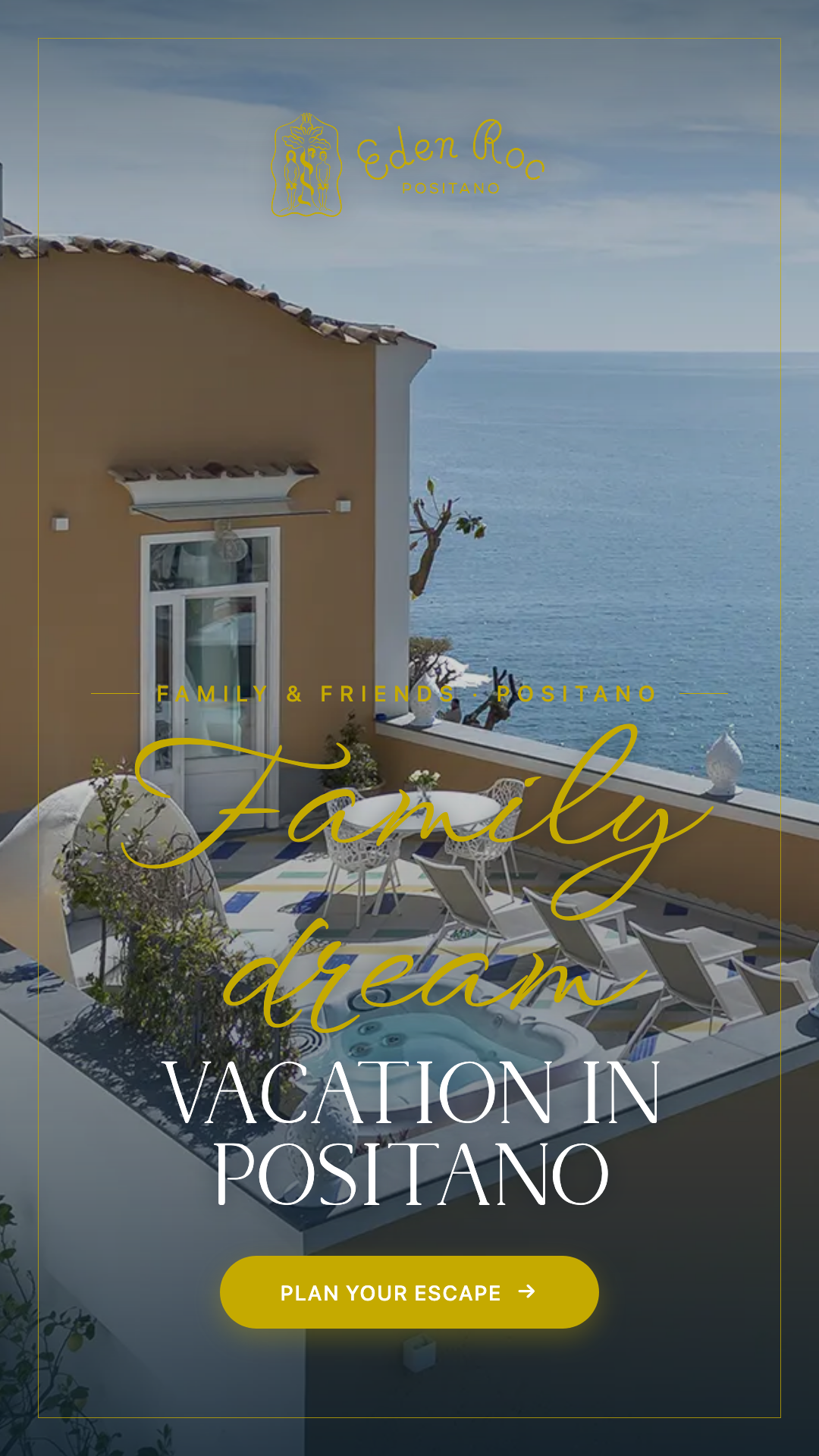 HOTEL EDEN ROC SUITES POSITANO Facebook ad from Jun 12, 2026