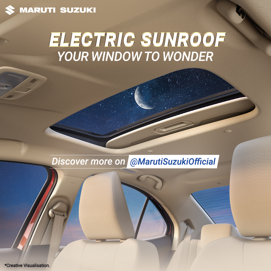 Maruti Suzuki Facebook ad