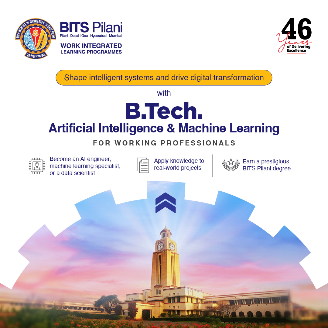 BITS Pilani Work Integrated Learning Programmes Facebook ad