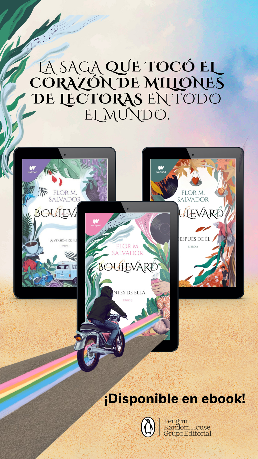 Penguin ebooks Facebook ad