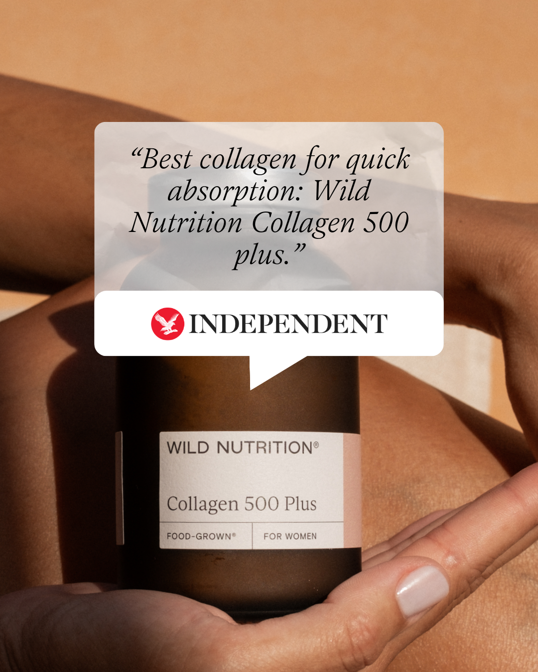 The Independent Facebook ad