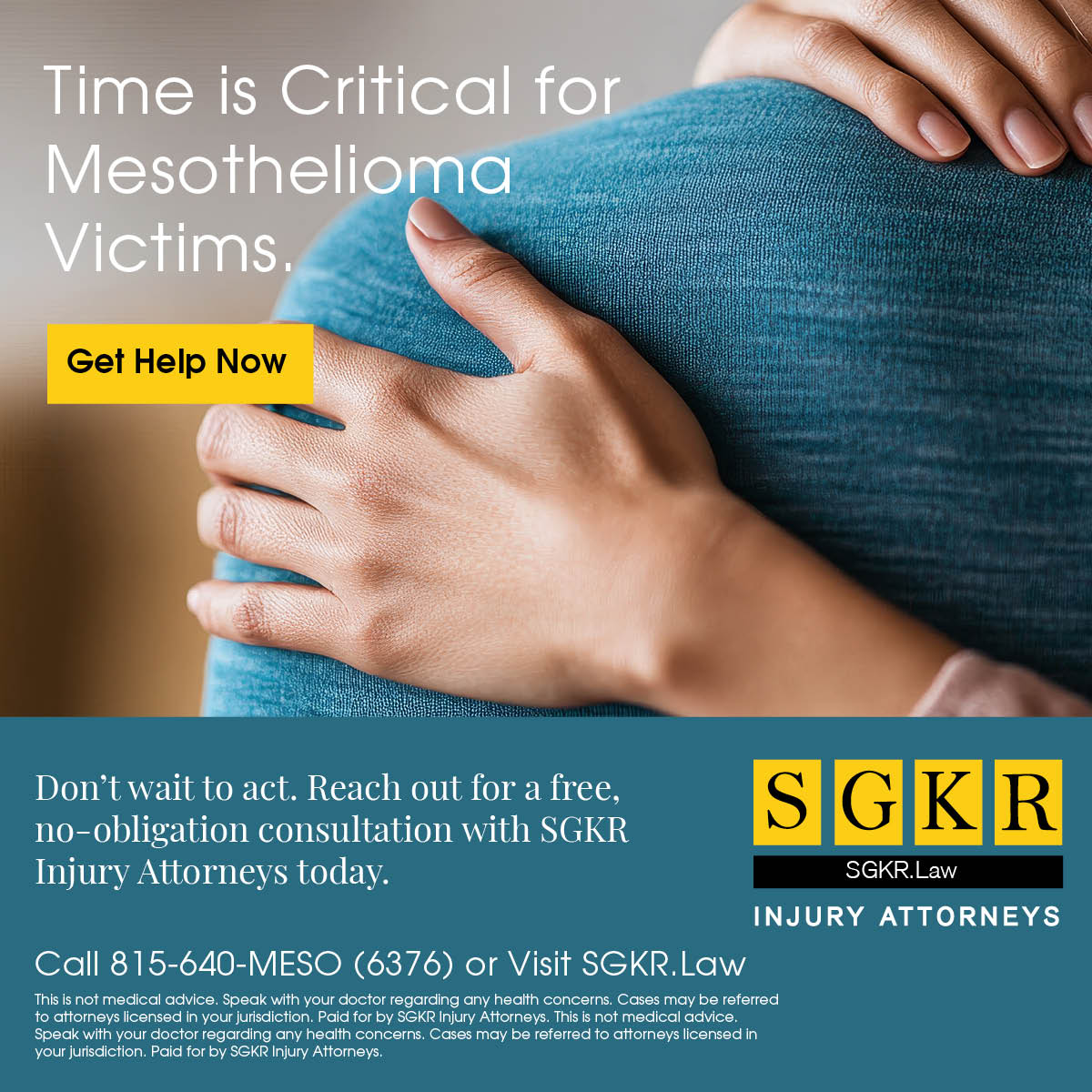 Schweickert Ganassin Krzak Rundio, LLP Facebook ad: If you or a loved one has been…
