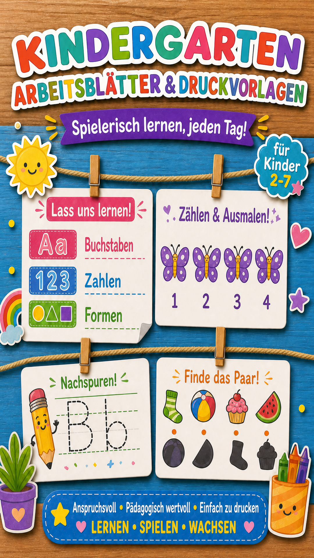 LogicLike Kids: ABC, Reading, Tracing Facebook ad