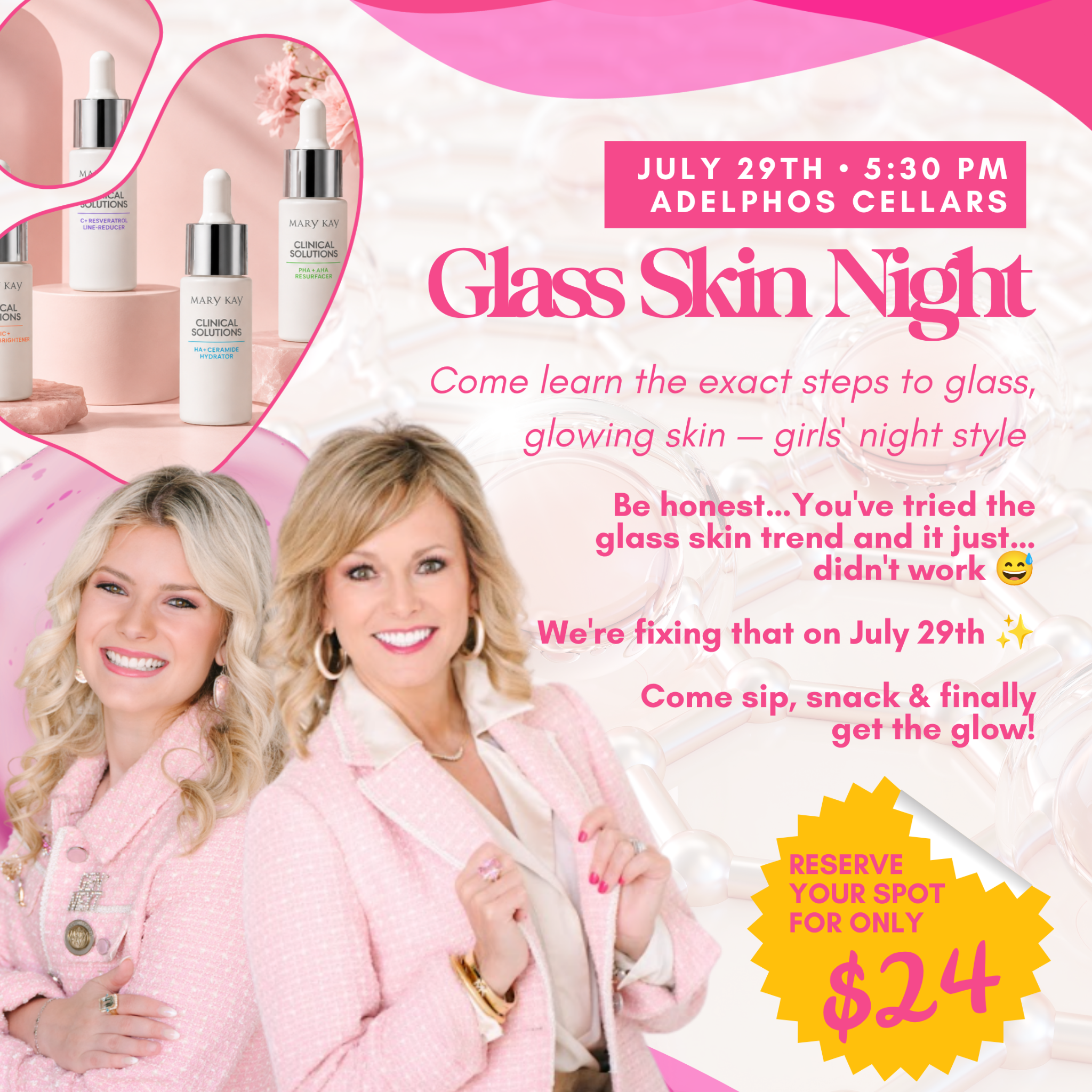 The Big on Beauty Group Facebook ad