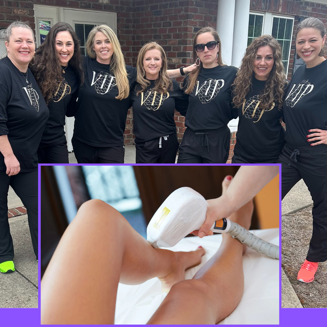 Vascular Institute of the Pines Facebook ad: Laser Hair Removal in Pinehurst