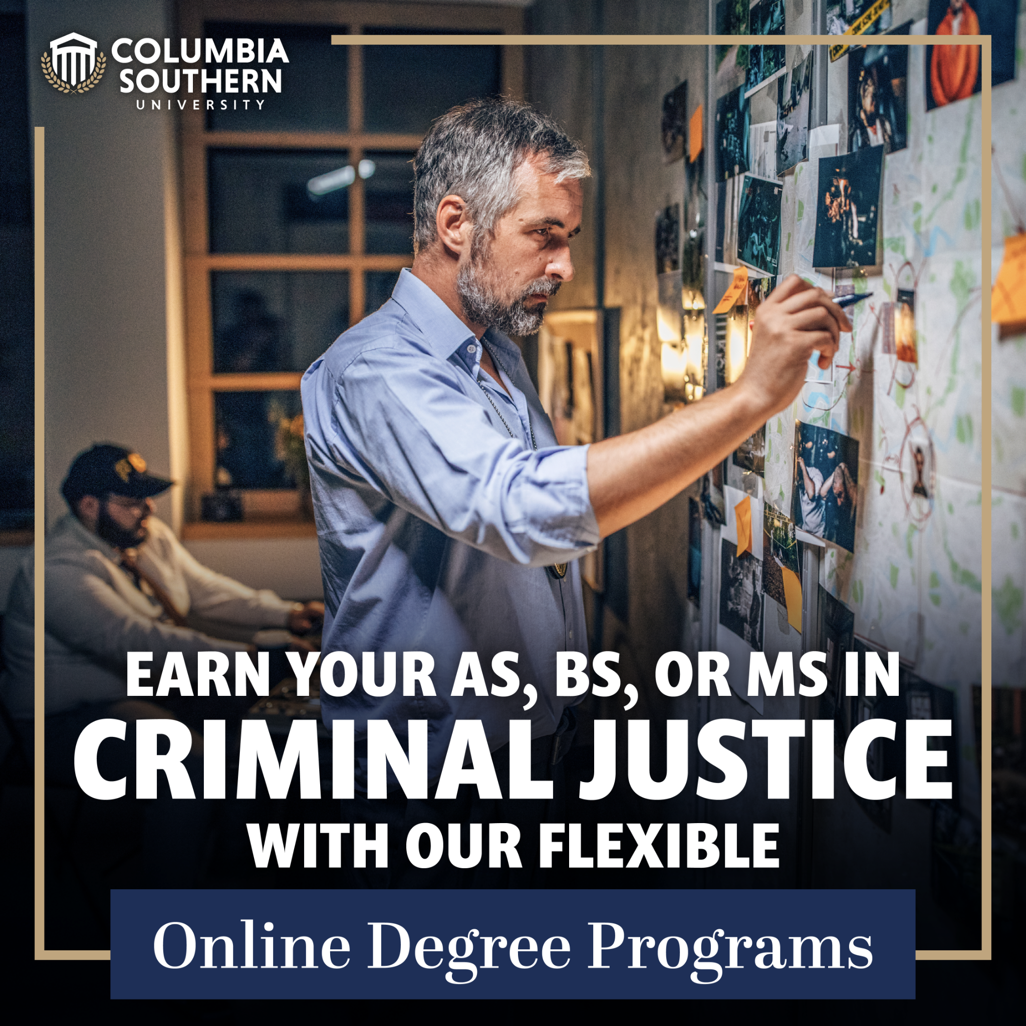 Columbia Southern University Facebook ad