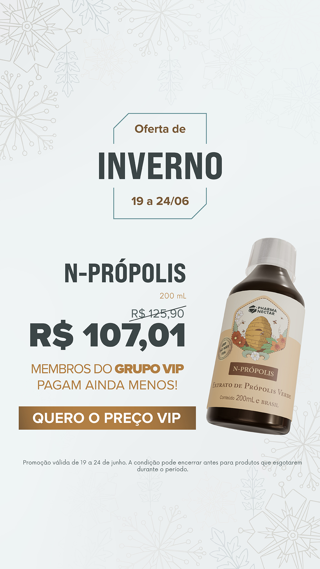 Pharmanectar Facebook ad