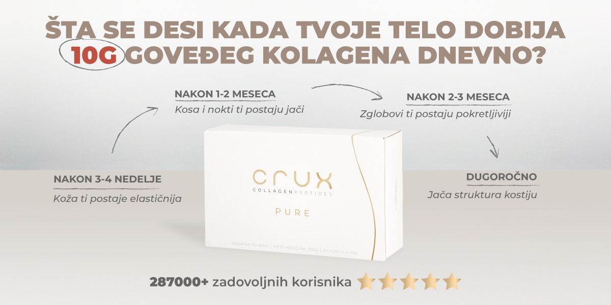 Crux Pure Facebook ad