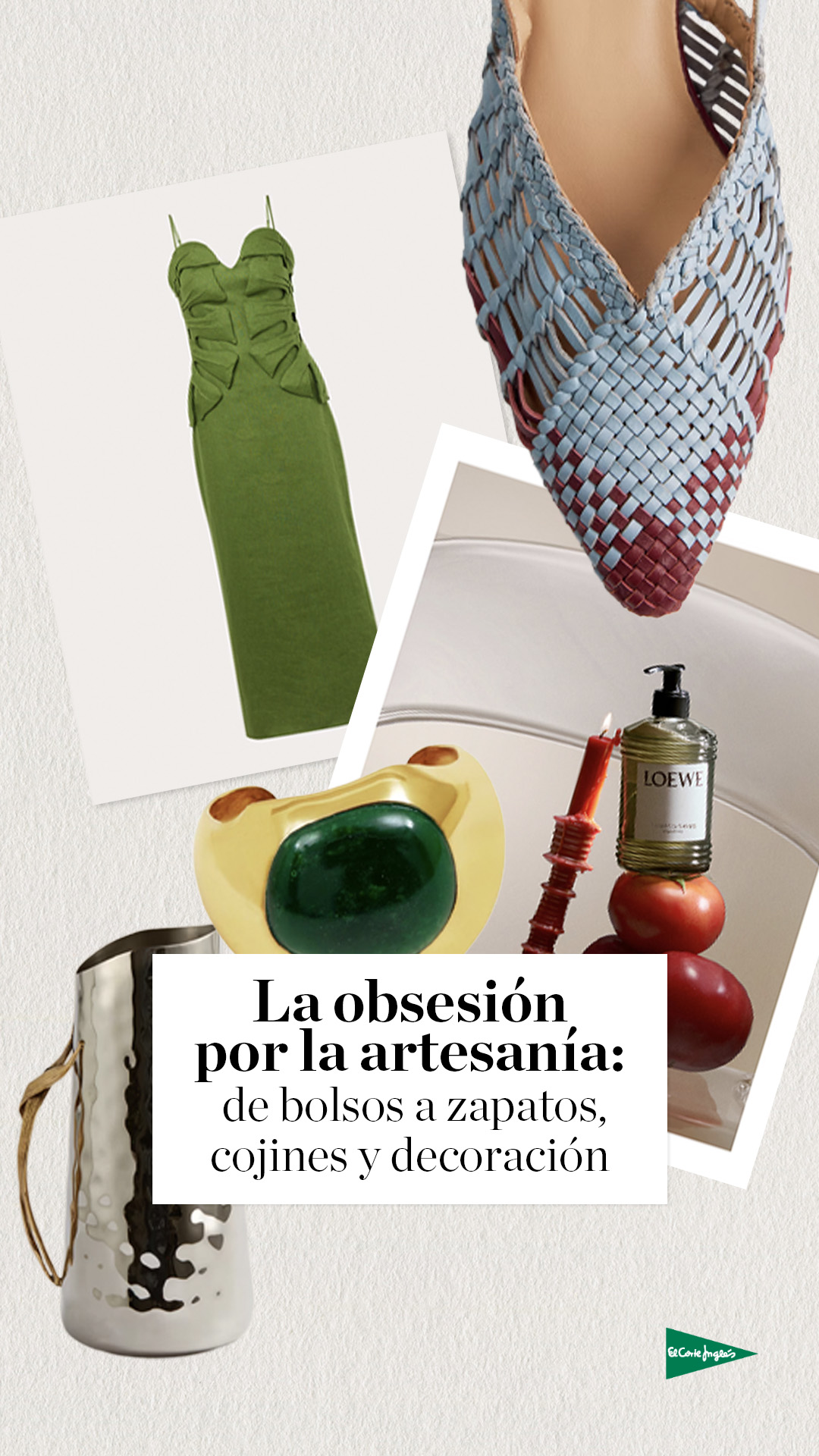El Corte Inglés Facebook ad