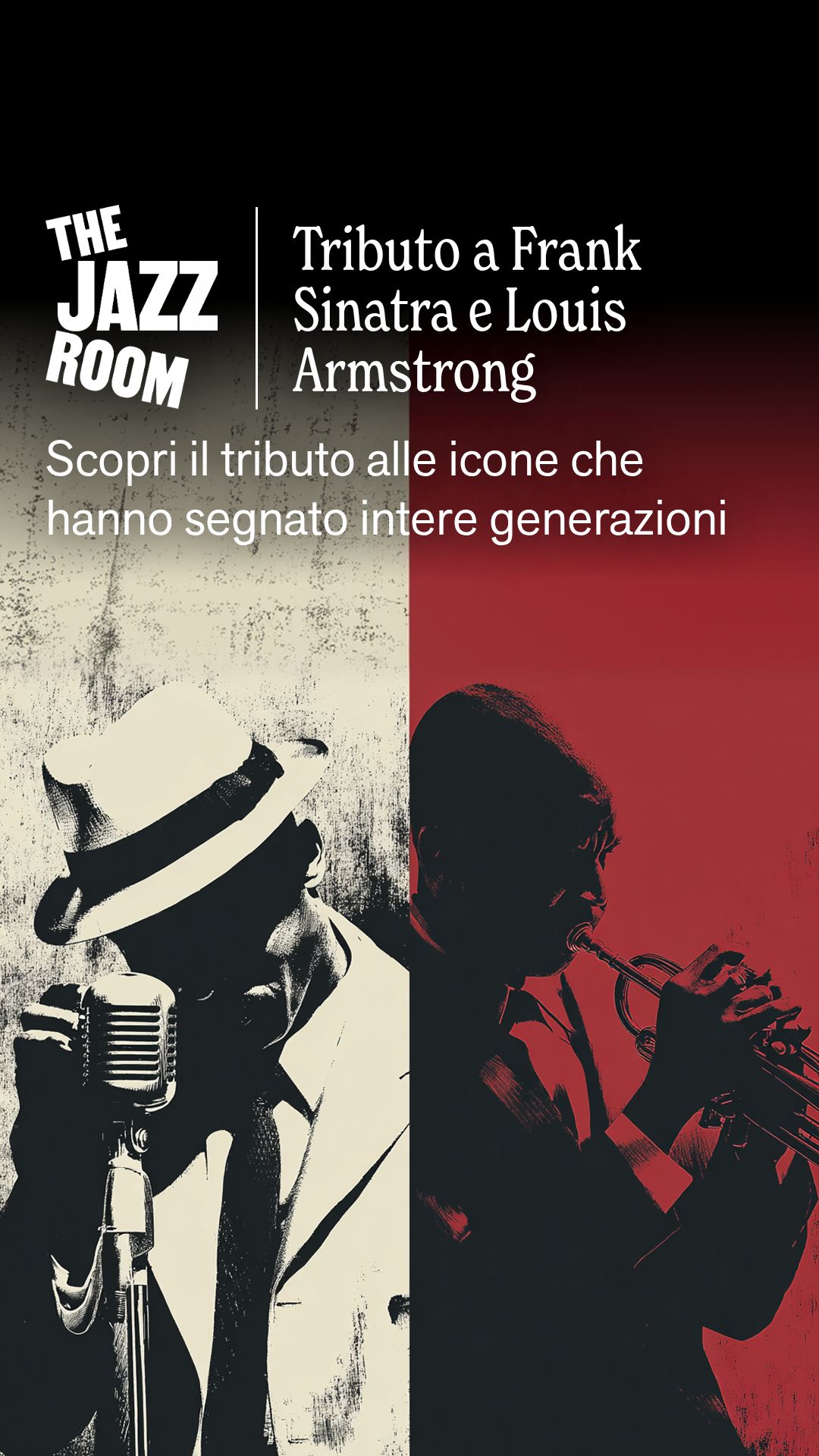 The Jazz Room Facebook ad