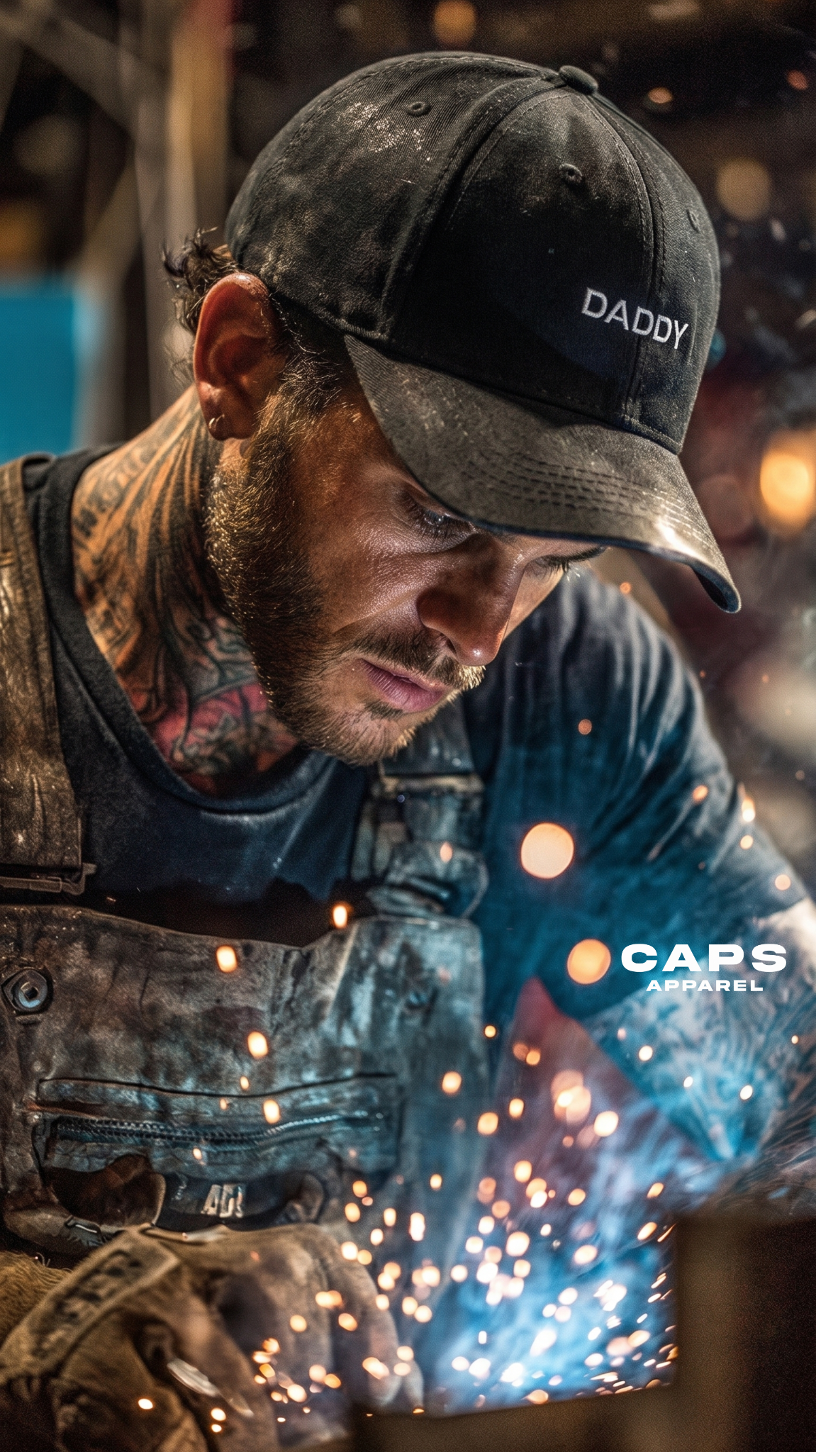 CAPS Apparel Facebook ad