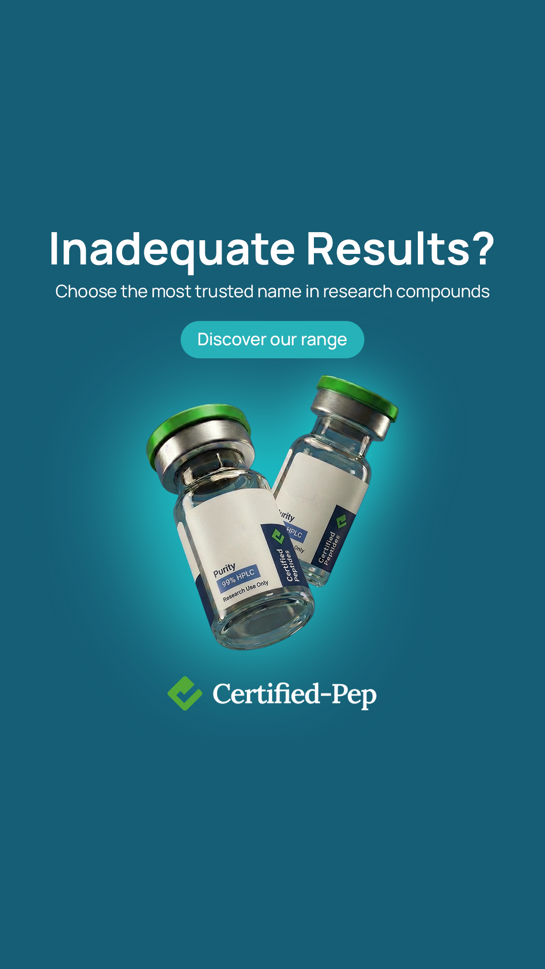 Certified-Pep Facebook ad