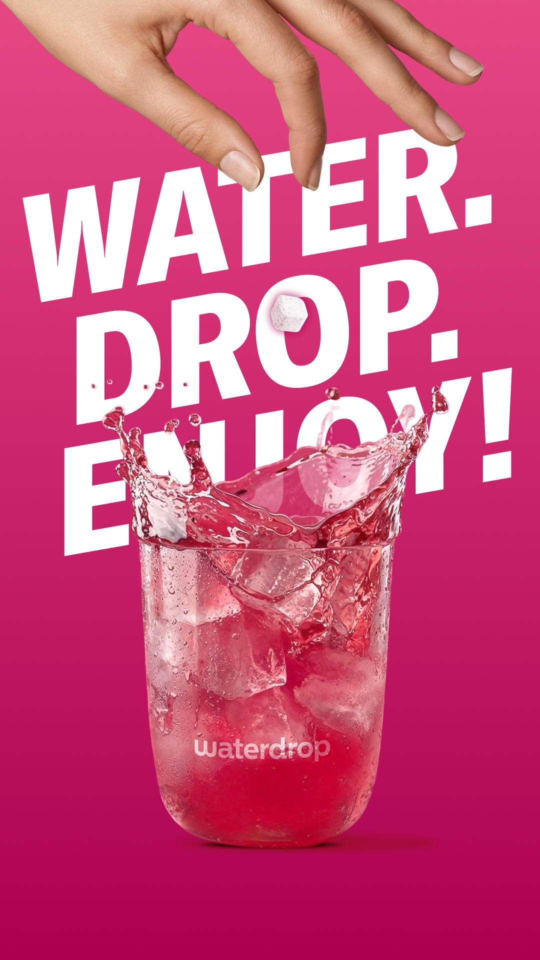 waterdrop Facebook ad