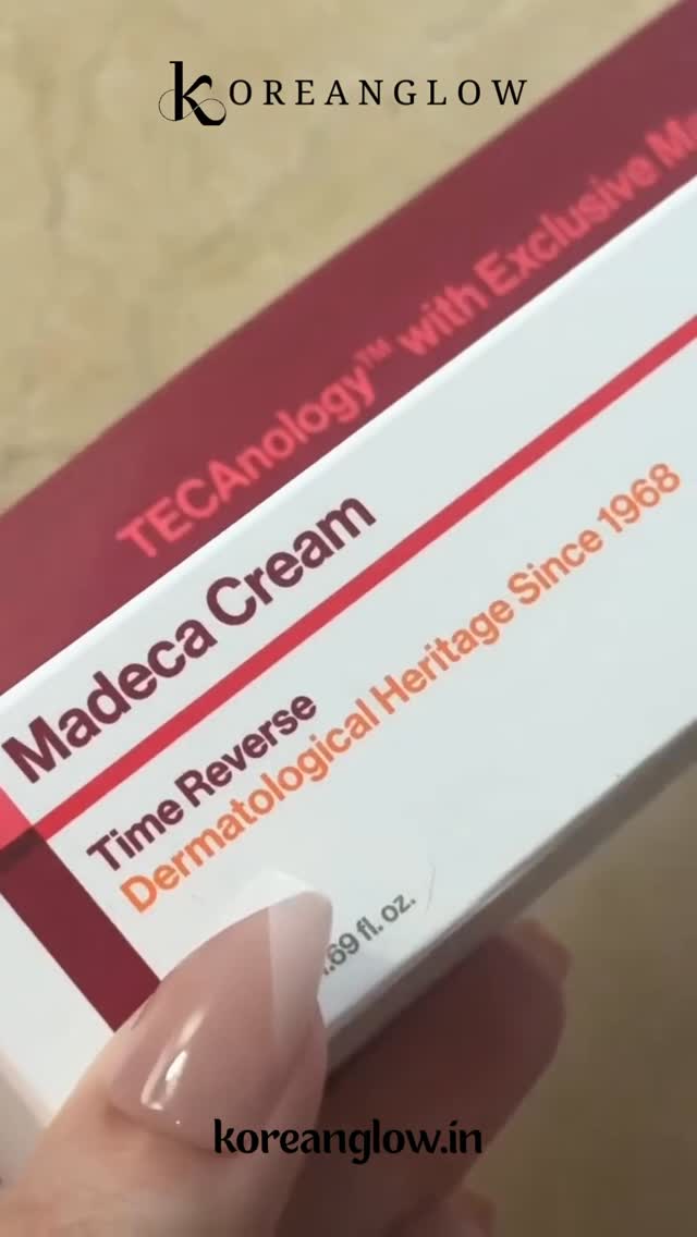 Korean Glow Facebook ad: Your skin barrier’s favorite repair cream