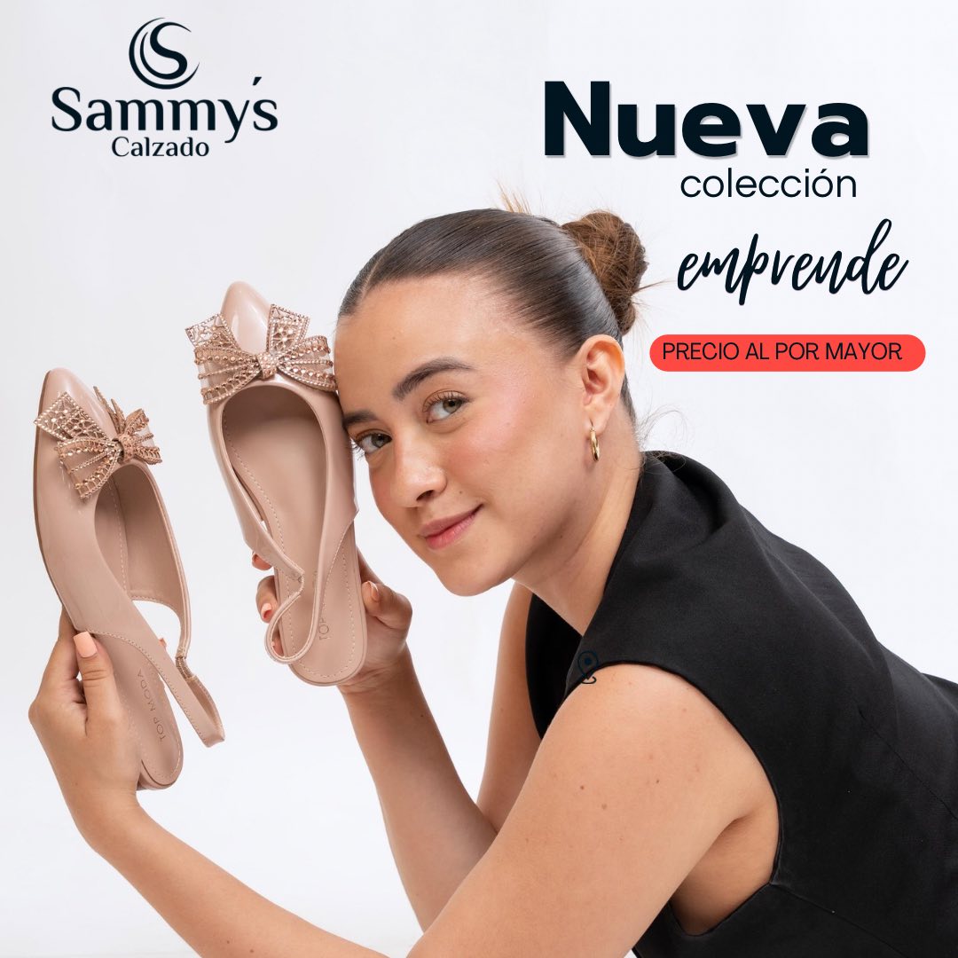 Sammys Calzado Nic Facebook ad: Nueva colección para mamá, Top Moda