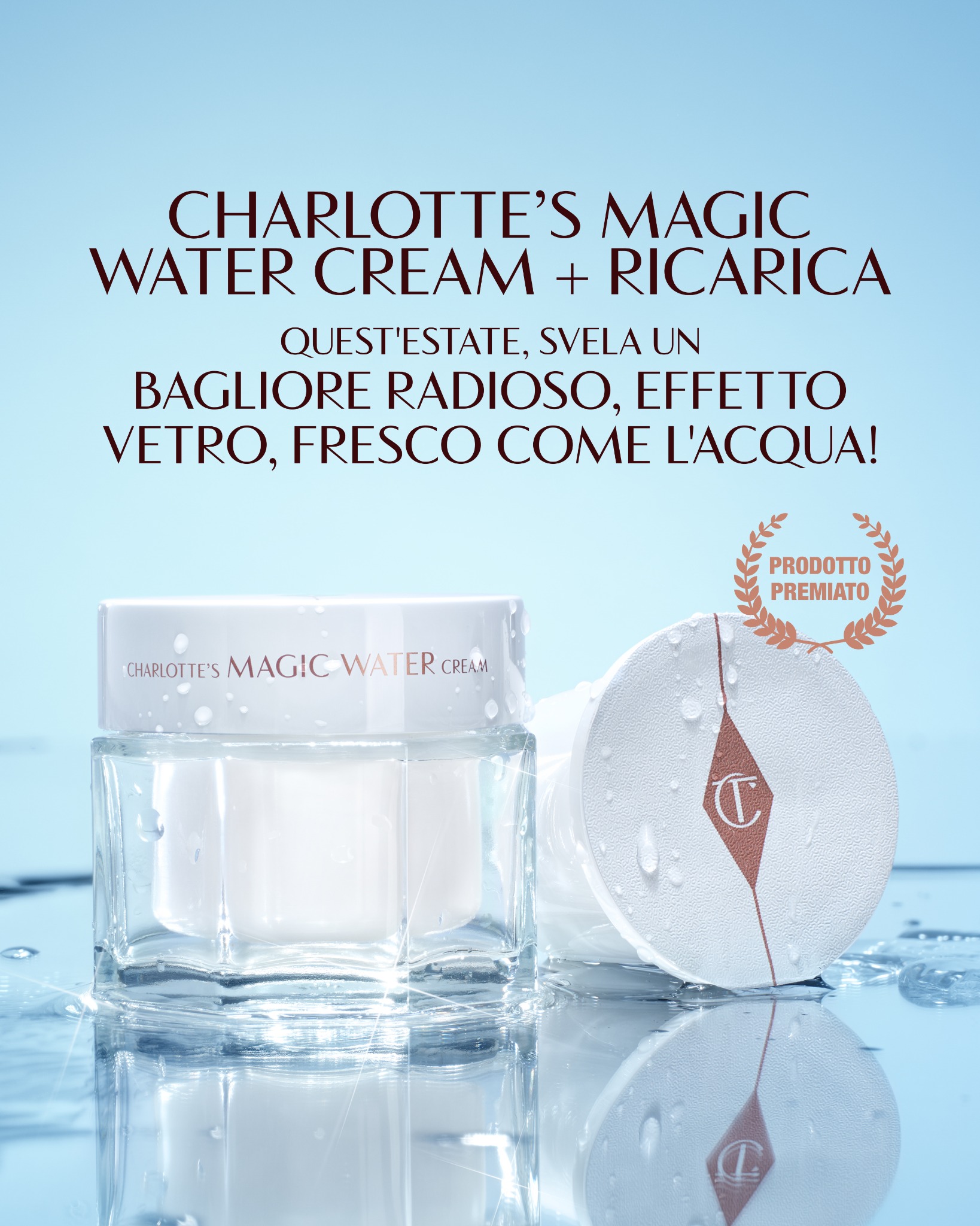 Charlotte Tilbury Skincare Facebook ad