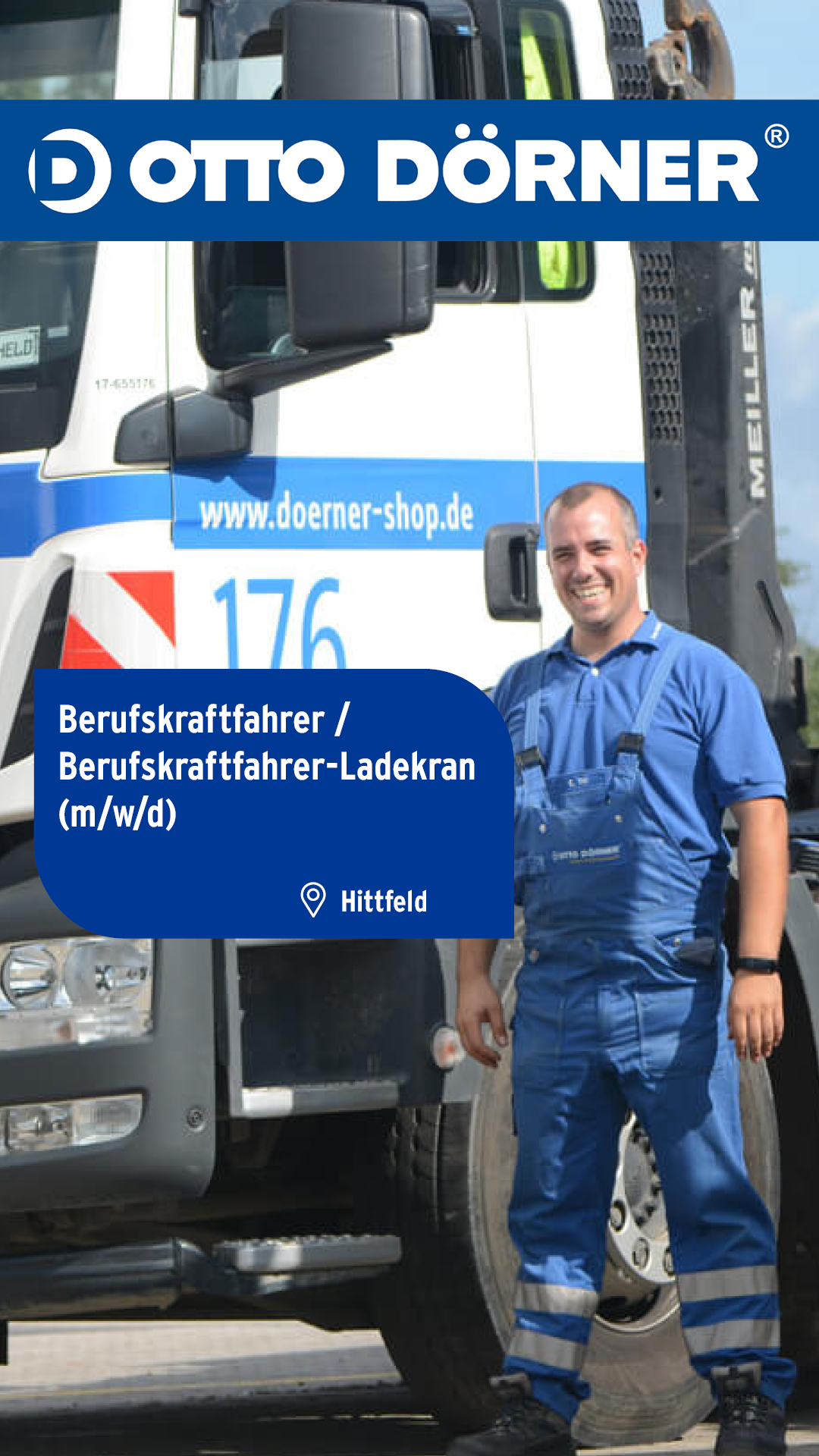 OTTO DÖRNER Unternehmensgruppe Facebook ad from Jul 6, 2026