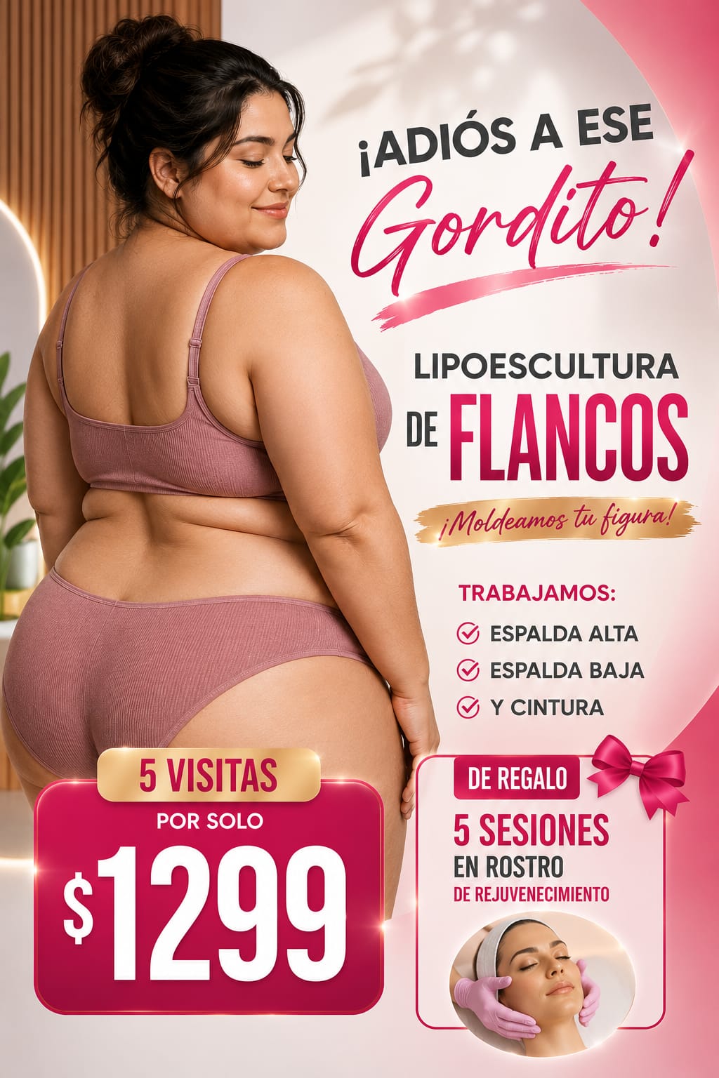 Morelia Beautysoft  Depilación Láser Cavitacion Faciales Rejuvenecimiento Facebook ad