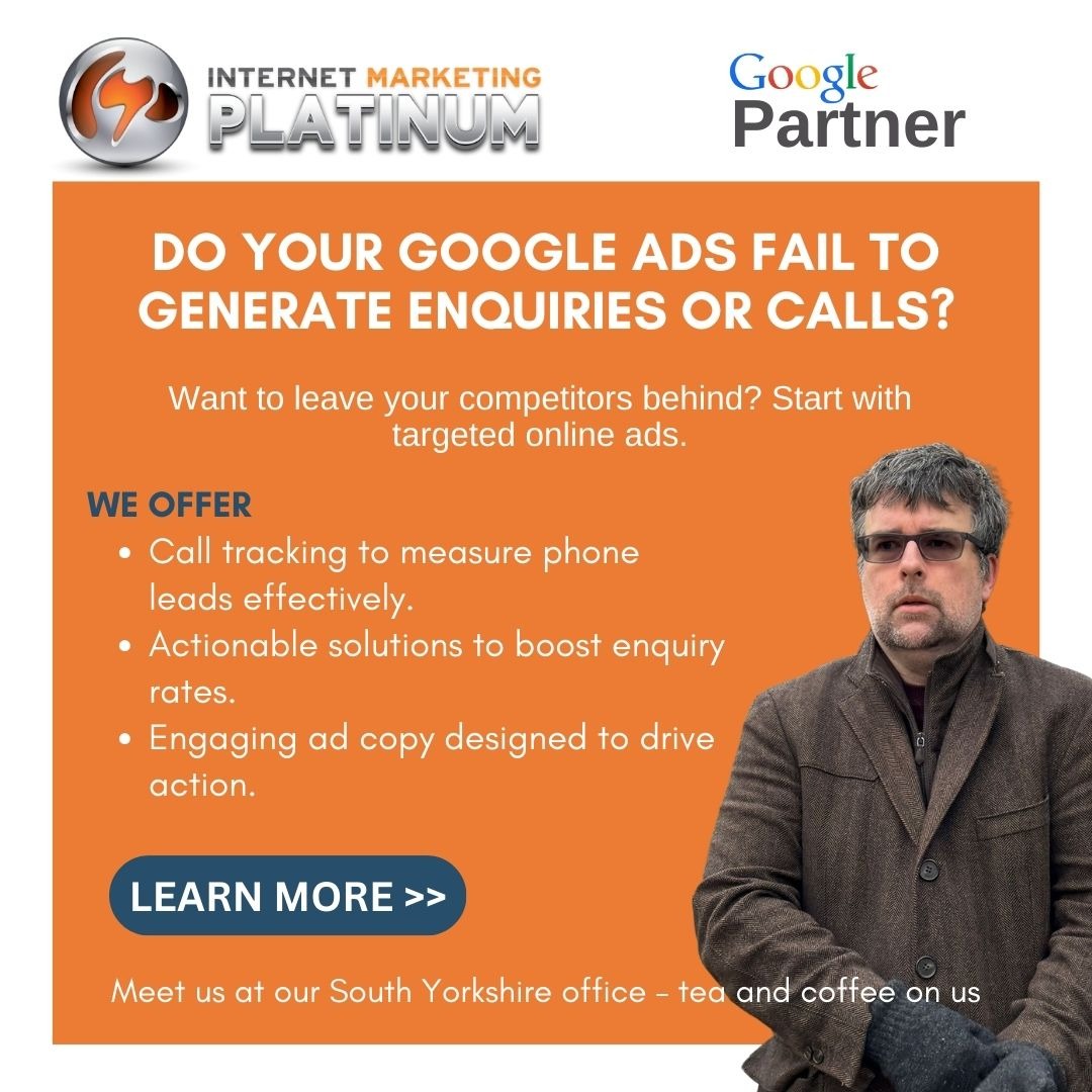 Internet Marketing Platinum Facebook ad