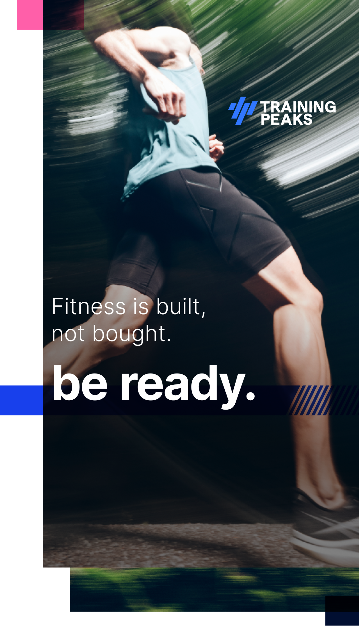 TrainingPeaks Facebook ad