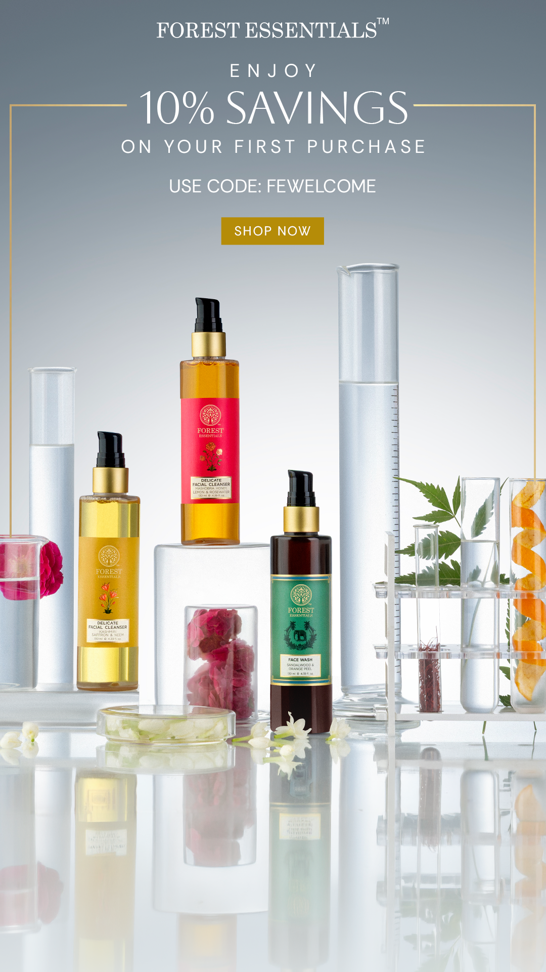 Forest Essentials Facebook ad