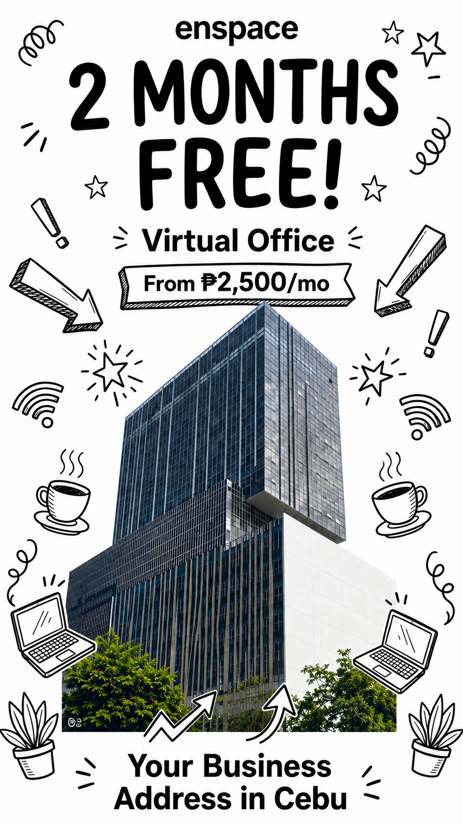 enspace Cebu Facebook ad