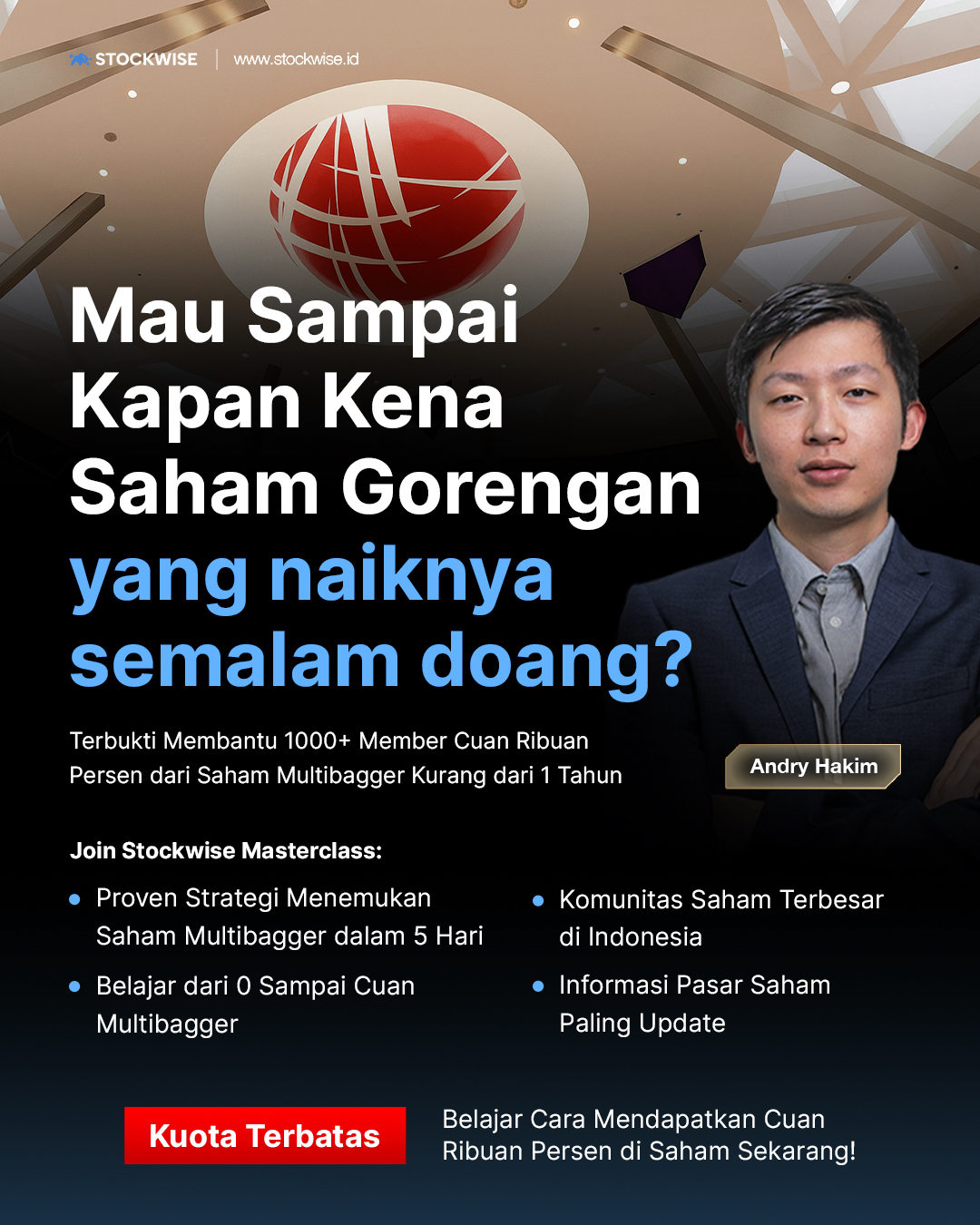 Stockwise Facebook ad