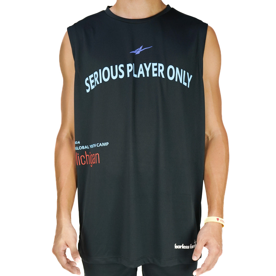 Seriousplayeronly Facebook ad: The best traction possible on indoor or outdoor…